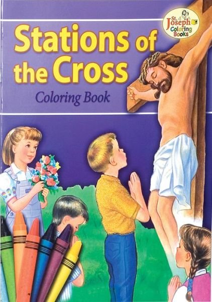 Cover for Paul T. Bianca · Coloring Book About the Stations of the Cross (Pocketbok) [Clr edition] (1990)