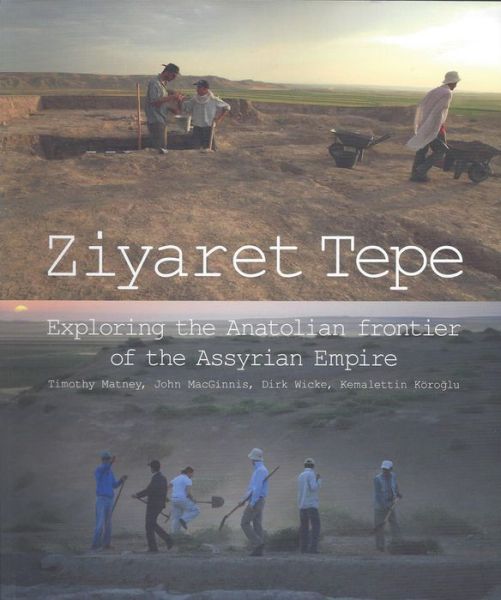 Cover for Timothy Matney · Ziyaret Tepe: Exploring the Anatolian frontier of the Assyrian Empire (Paperback Book) (2018)