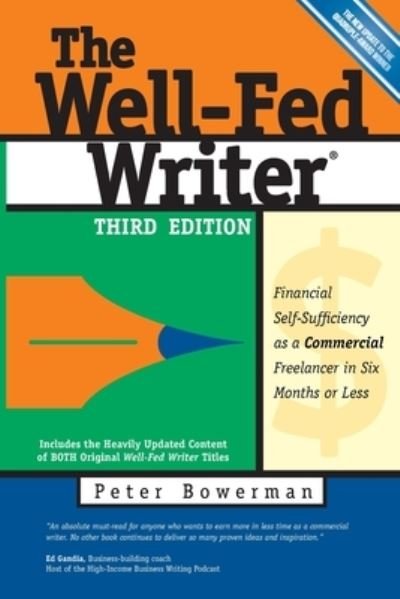 Cover for Peter Bowerman · The Well-Fed Writer (Paperback Book) (2021)