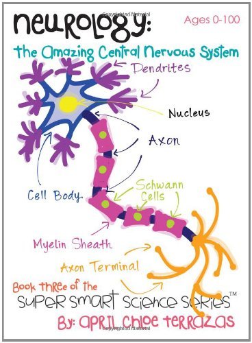 Neurology: The Amazing Central Nervous System - April Chloe Terrazas - Livros - Crazy Brainz - 9780984384891 - 27 de outubro de 2013