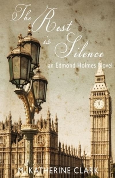 Cover for M Katherine Clark · The Rest is Silence (Paperback Bog) (2020)