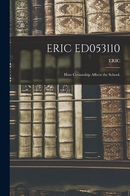 Cover for Eric · Eric Ed053110 (Paperback Bog) (2021)