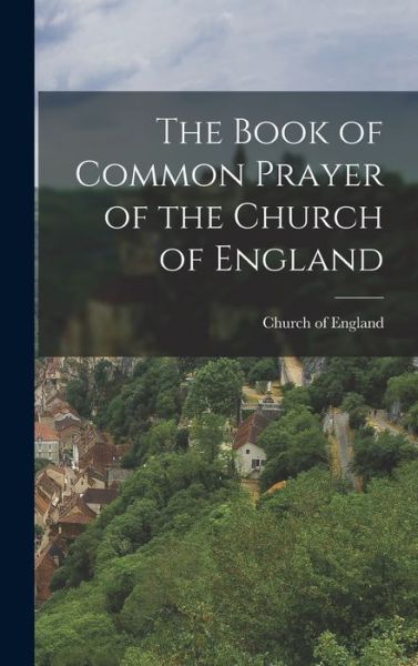 Cover for Church Of England · Book of Common Prayer of the Church of England (Bok) (2022)