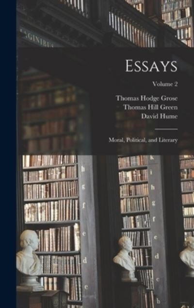 Cover for David Hume · Essays (Bok) (2022)