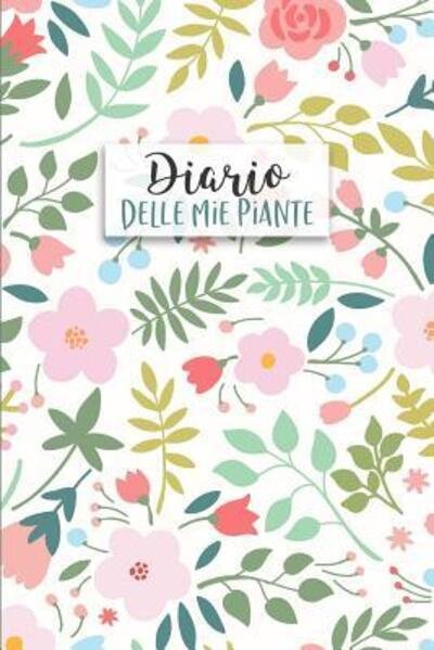 Cover for Dadamilla Design · Diario delle mie Piante (Paperback Bog) (2019)