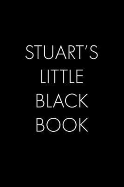 Cover for Wingman Publishing · Stuart's Little Black Book (Paperback Book) (2019)