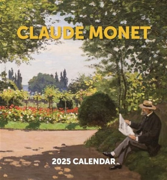 Cover for Claude Monet · Claude Monet 2025 Mini Wall Calendar (Paperback Bog) (2024)