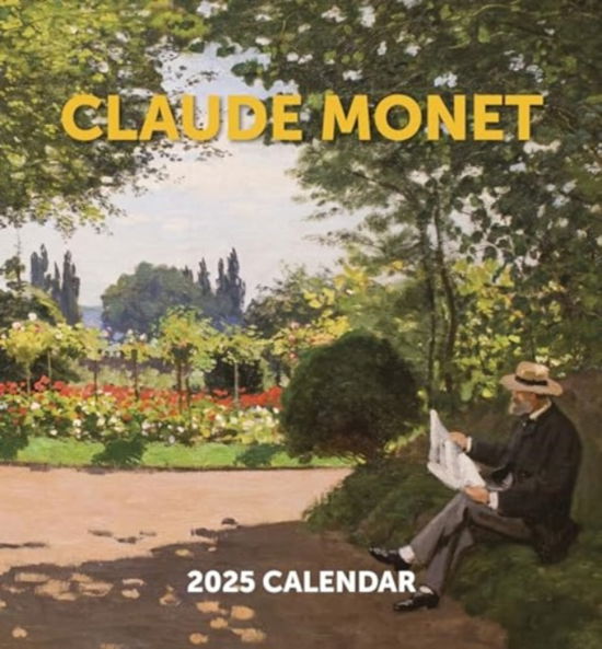 Claude Monet · Claude Monet 2025 Mini Wall Calendar (Taschenbuch) (2024)