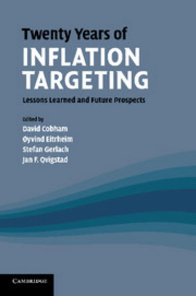 Cover for David Cobham · Twenty Years of Inflation Targeting: Lessons Learned and Future Prospects (Taschenbuch) (2014)