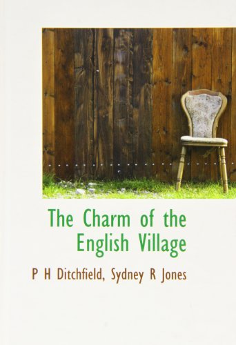 Cover for Sydney R Jones · The Charm of the English Village (Hardcover Book) (2009)