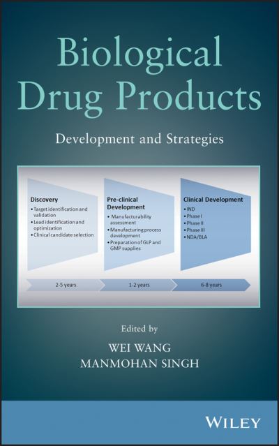 Cover for W Wang · Biological Drug Products: Development and Strategies (Hardcover Book) (2013)