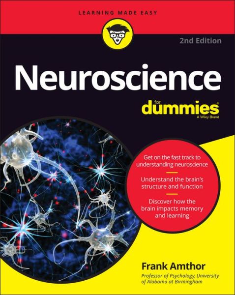 Cover for Frank Amthor · Neuroscience For Dummies (Paperback Book) (2016)