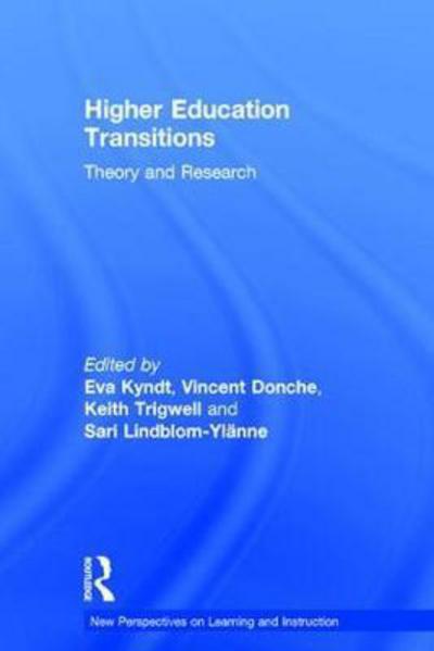 Cover for Eva Kyndt · Higher Education Transitions: Theory and Research - New Perspectives on Learning and Instruction (Paperback Book) (2017)