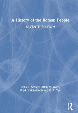 Cover for Celia E. Schultz · A History of the Roman People (Hardcover Book) (2019)