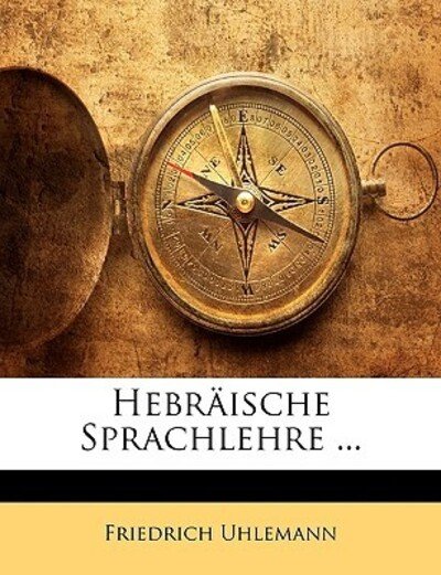 Cover for Uhlemann · Hebräische Sprachlehre ... (Buch)