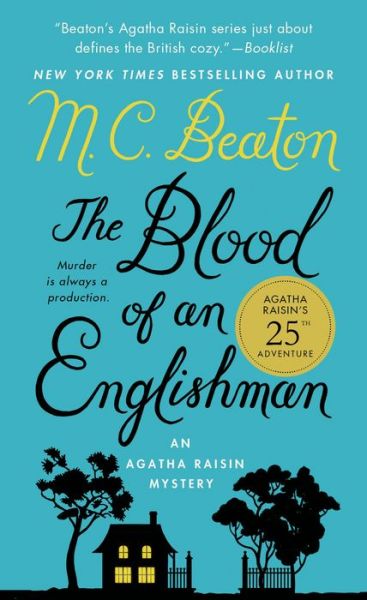 Cover for M. C. Beaton · Blood of an Englishman (Paperback Book) (2015)