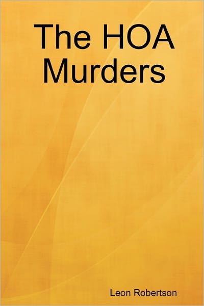 Cover for Leon Robertson · The Hoa Murders (Paperback Book) (2011)