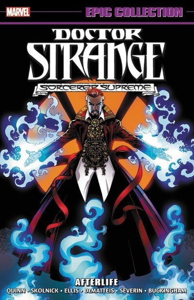 Cover for Kurt Busiek · Doctor Strange Epic Collection (Pocketbok) (2017)