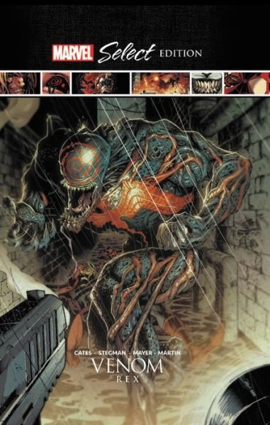 Cover for Donny Cates · Venom: Rex Marvel Select Edition (Inbunden Bok) (2020)