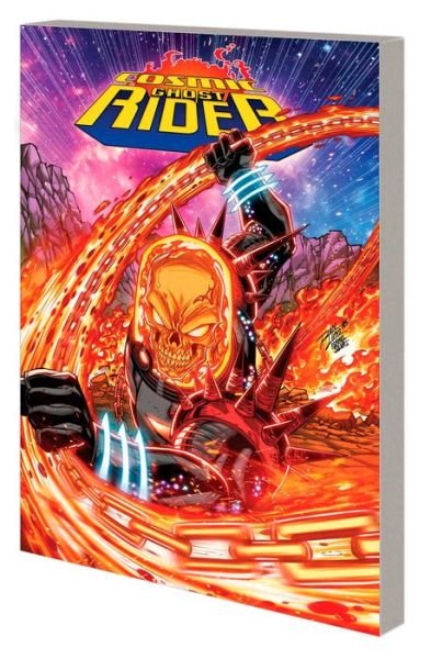 Cover for Donny Cates · Cosmic Ghost Rider by Donny Cates (Paperback Book) (2023)