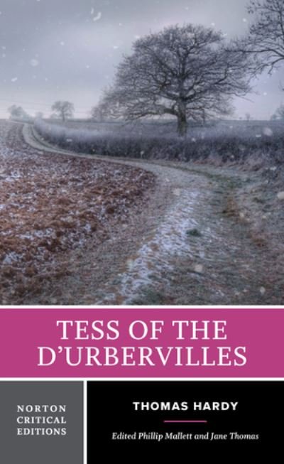 Cover for Thomas Hardy · Tess of the d'Urbervilles: A Norton Critical Edition - Norton Critical Editions (Pocketbok) (2024)