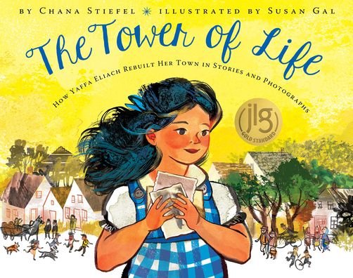 Cover for Chana Stiefel · The Tower of Life (Hardcover Book) (2022)