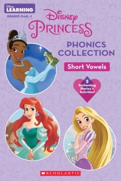 Cover for Scholastic · Disney Princess Phonics Collection (Paperback Book) (2021)