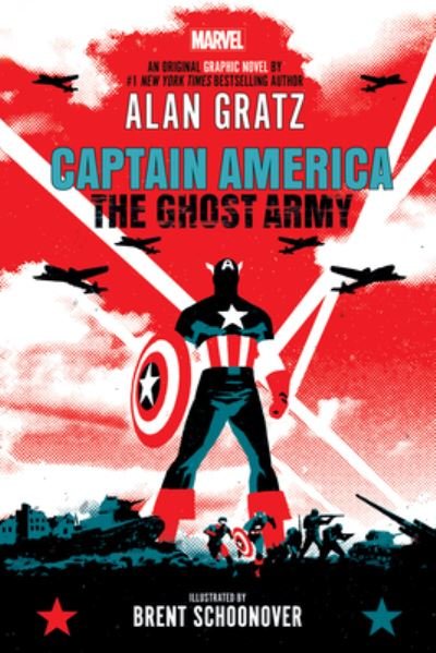 Cover for Alan Gratz · Captain America: The Ghost Army (Original Graphic Novel) (Paperback Bog) (2023)