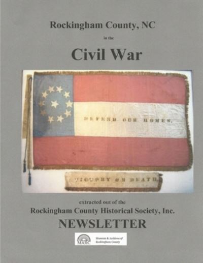 Cover for Charles Rodenbough · Rockingham County, NC in the Civil War (Paperback Book) (2016)