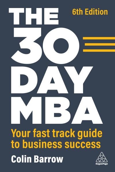 Cover for Colin Barrow · 30 Day MBA (Buch) (2023)