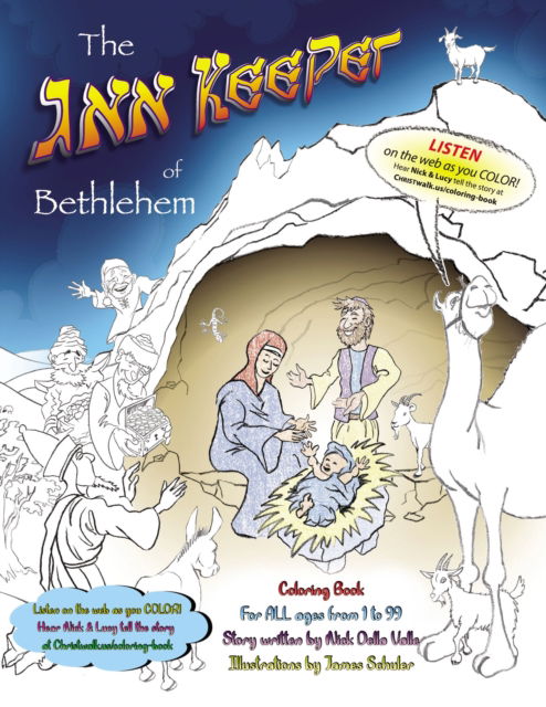 Cover for Nick Della Valle · The Inn Keeper of Bethlehem (Hardcover Book) (2019)