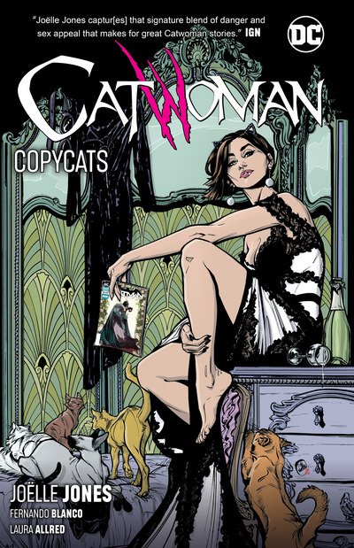 Cover for Joelle Jones · Catwoman Volume 1: Copycats (Pocketbok) (2019)