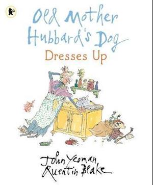 Cover for John Yeoman · Old Mother Hubbard's Dog Dresses Up - Old Mother Hubbard (Paperback Book) (2021)