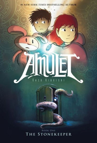 The Stonekeeper - Amulet - Kazu Kibuishi - Boeken - Scholastic - 9781407103891 - 5 januari 2017