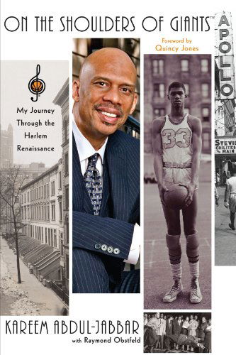 Cover for Kareem Abdul-jabbar · On the Shoulders of Giants: My Journey Through the Harlem Renaissance (Pocketbok) (2010)