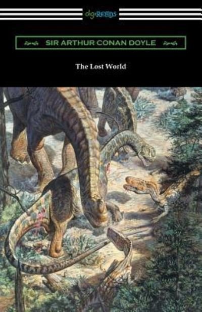 Cover for Arthur Conan Doyle · The Lost World (Paperback Bog) (2019)