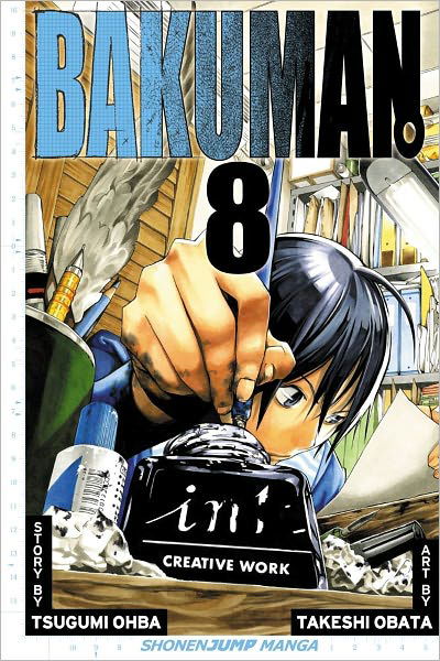 Cover for Tsugumi Ohba · Bakuman., Vol. 8 - Bakuman (Pocketbok) (2011)