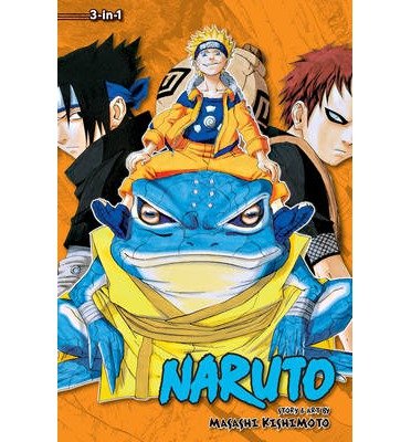 Naruto (3-in-1 Edition), Vol. 5: Includes vols. 13, 14 & 15 - Naruto (3-in-1 Edition) - Masashi Kishimoto - Books - Viz Media, Subs. of Shogakukan Inc - 9781421554891 - May 23, 2013