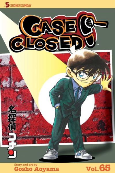 Cover for Gosho Aoyama · Case Closed, Vol. 65 - Case Closed (Paperback Book) (2018)