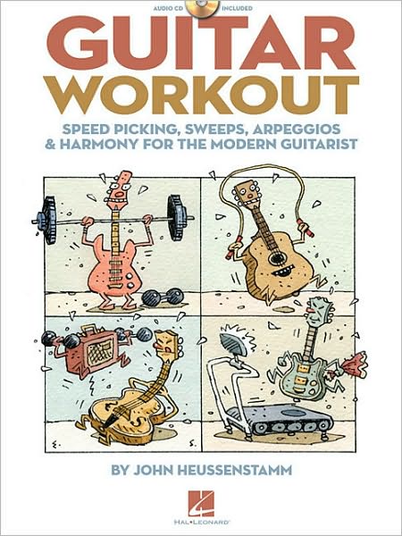 John Heussenstamm · Guitar Workout (Bog) (2010)