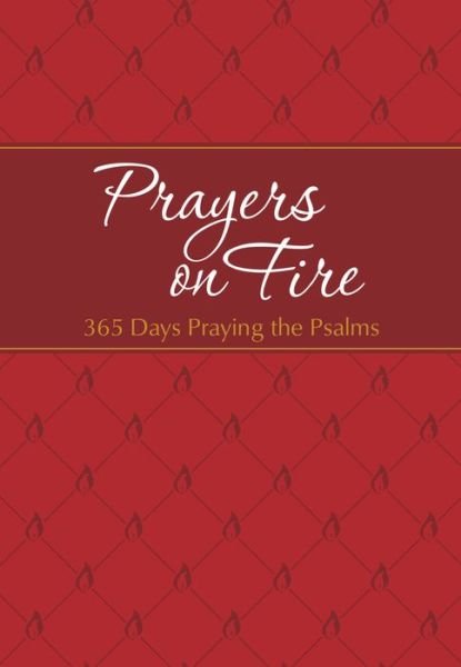 Cover for Brian Dr Simmons · Prayers on Fire: 365 Days Praying the Psalms (Bog) (2017)