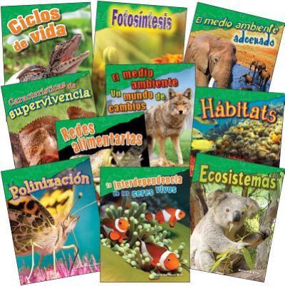 Let's Explore Life Science Grades 2-3 Spanish, 10-Book Set - Teacher Created Materials - Livros - Teacher Created Materials - 9781425824891 - 1 de junho de 2017