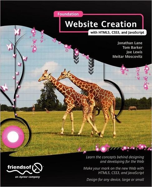 Cover for Joe Lewis · Foundation Website Creation with HTML5, CSS3, and JavaScript (Taschenbuch) [1st edition] (2012)
