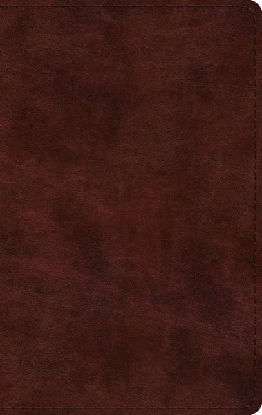 Cover for Esv · ESV Large Print Thinline Bible (Lederbuch) (2021)