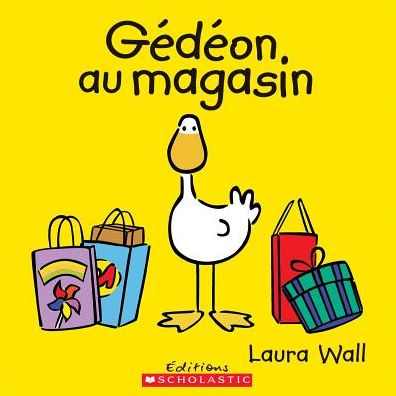 Cover for Laura Wall · G?d?on Au Magasin (Paperback Book) (2014)