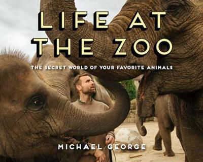 Cover for George Michael · Life at the Zoo (Hardcover bog) (2018)