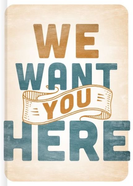 Cover for Thom S. Rainer · We Want You Here (Hardcover Book) (2018)