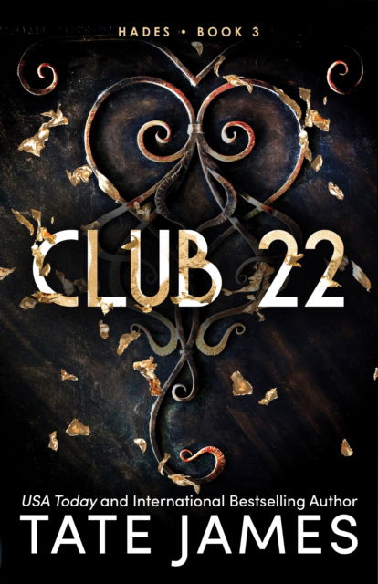 Cover for Tate James · Club 22: An Enemies to Lovers Mafia Romance as Seen on TikTok - Hades (Taschenbuch) (2024)