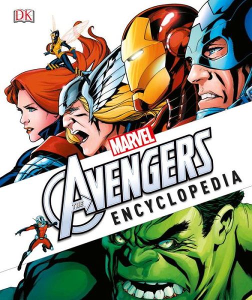 Cover for Matt Forbeck · Marvel's The Avengers Encyclopedia (Hardcover Book) (2015)