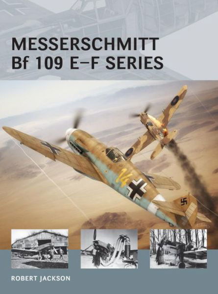 Cover for Robert Jackson · Messerschmitt Bf 109 E–F series - Air Vanguard (Paperback Book) (2015)